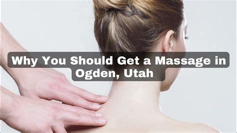 Sexual massage Ogden